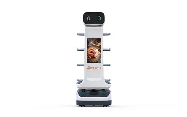 Peribott multi-tray restaurant robot